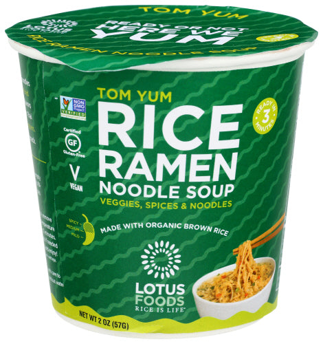 Noodle Brwm Rice Tom Org - 2OZ