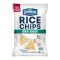Lundberg Family Farms, Sea Salt Rice Chips, Case Of 24, 1.5 Oz