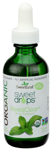 Stevia Drop Clear Org - 2OZ