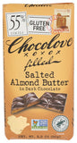 Choc Bar Dk Alm Btr - 3.2OZ