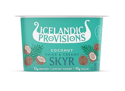 Traditional Skyr Yogurt — Coconut