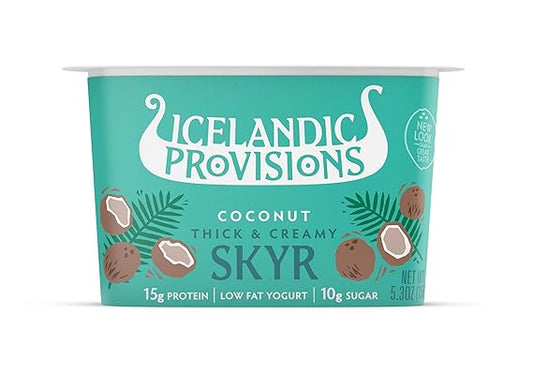 Traditional Skyr Yogurt — Coconut
