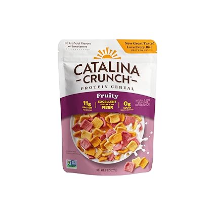 Catalina Crunch Fruity Cereal - 8 oz
