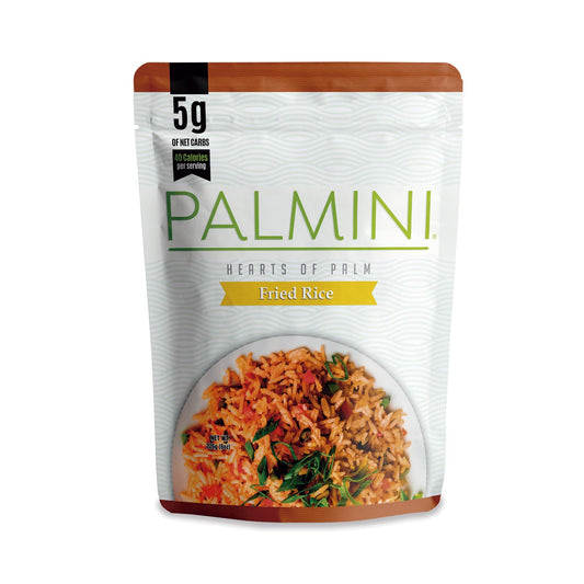 RICE FRIED HEARTS OF PALM - 8.0 OZ