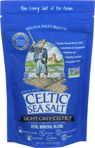 Sea Salt Lt Grey Pou - 8OZ