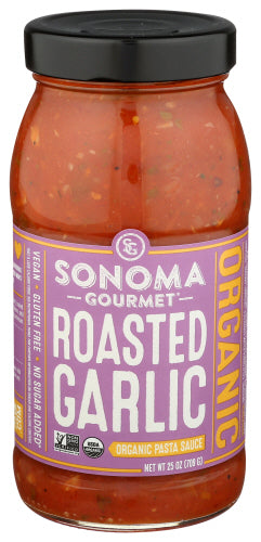 Sauce Pasta Roasted Garlic - 25OZ