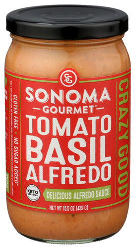 Sauce Tomato Basil Alfrdo - 15.5OZ