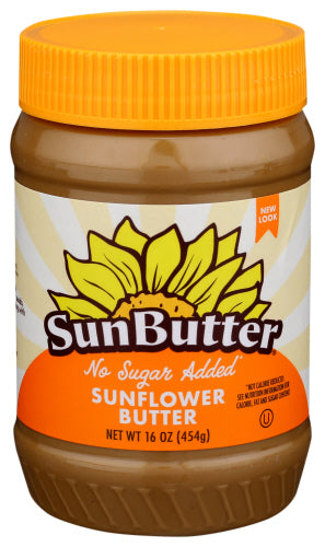 Nut Butter No Sgr Added - 16OZ