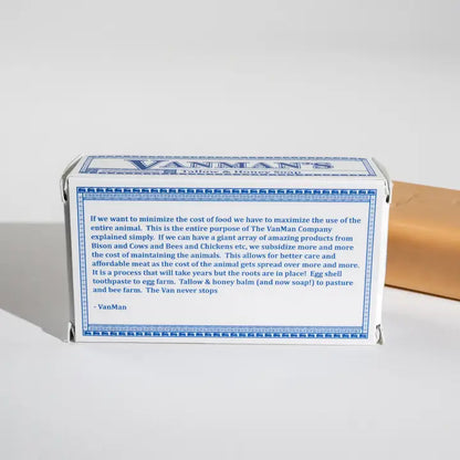 Vanman's Tallow & Honey Soap, 3.8 oz