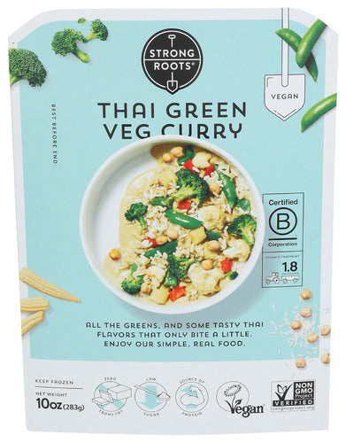 Curry Thai Green Veg - 10OZ
