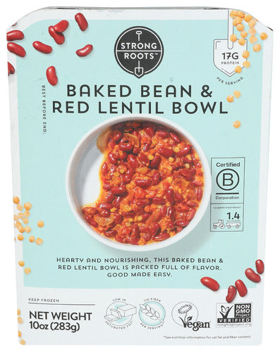 Lentil Red Bowl Bkd Bean - 10OZ