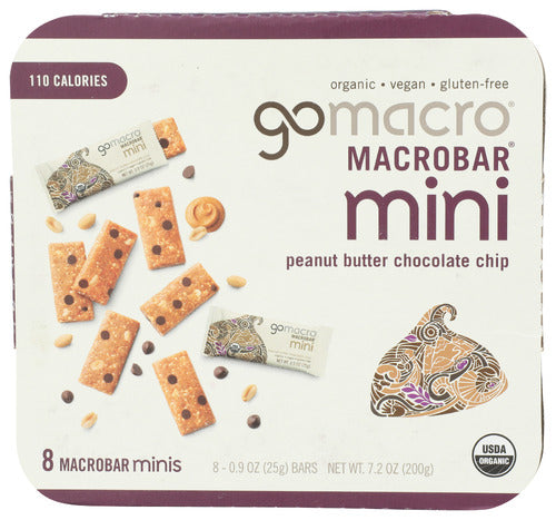 Bar Pb Chc Chp 8Pk Mini - 7.2OZ