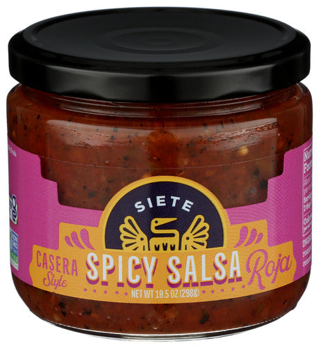 Salsa Spicy Casera - 10.5OZ