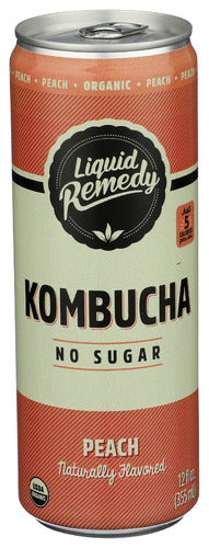 Kombucha Peach Org - 12FO