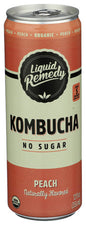 Kombucha Peach Org - 12FO