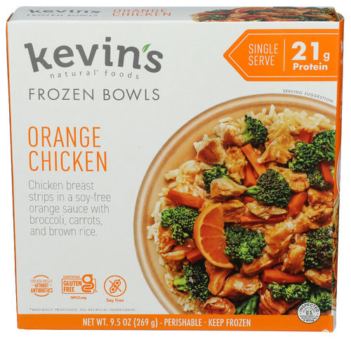 Bowl Orange Chicken - 9.5OZ