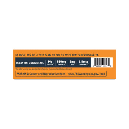 Canned Sardines in Tomato Sauce
