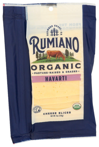 Havarti Cheese Slices - 6 oz