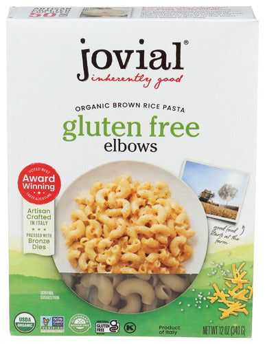 Pasta Brn Rice Elbows - 12OZ