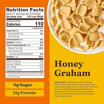 Catalina Crunch Honey Graham Cereal - 9 oz