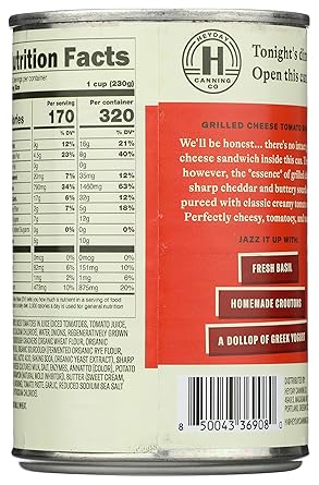 HeyDay Canned Grilled Cheese Tomato Soup - 15.0 oz