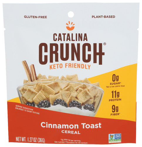Keto Cereal Cinnamn Toas - 1.27OZ