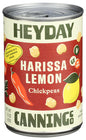 Chickpeas Harissa Lemon - 15OZ