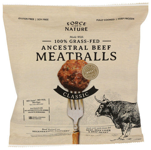 Beef Meatballs Ancestral - 14OZ