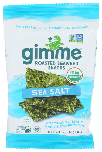 Seaweed Snk Rstd Ssalt Org - 0.35OZ