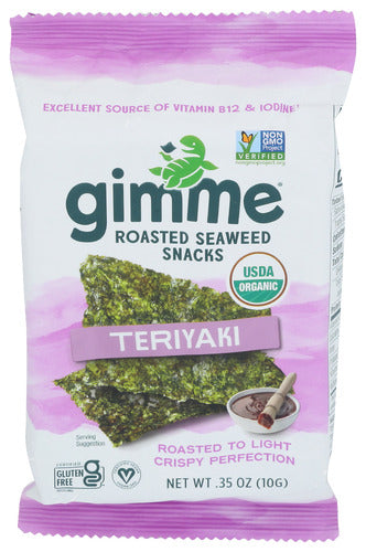 Seaweed Snk Rstd Tryaki Org - 0.35OZ