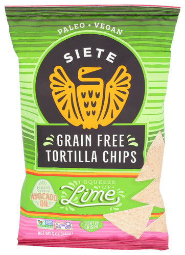 Chip Tortilla Lime - 5OZ