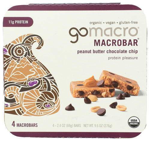 Bar Pb Chc Chp 4Ct Org - 9.6OZ