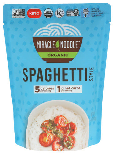 Noodles Rte Spagueti Org - 7OZ