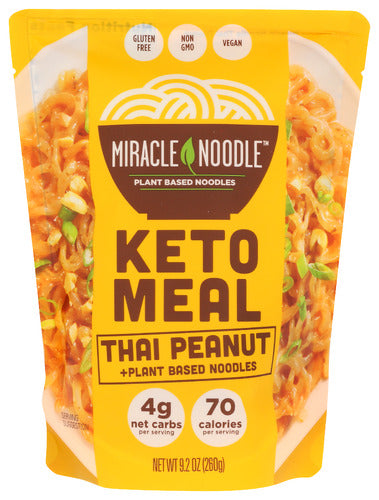 Keto Meal Thai Peanut - 9OZ
