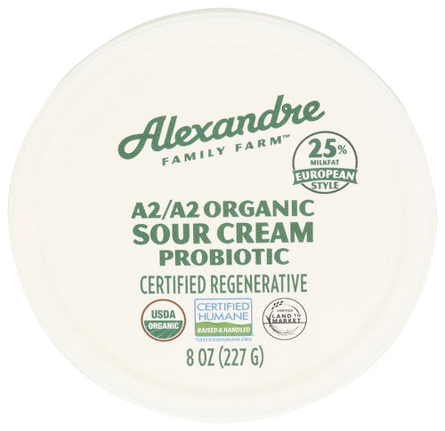 Sour Cream Euro 25Per A2 - 8OZ