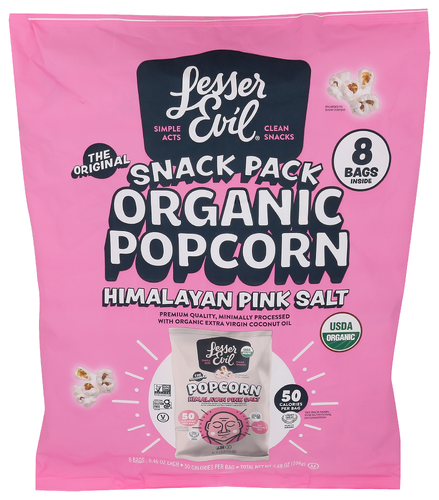 Popcorn Hmlyn Pnk 8Pk - 3.68OZ