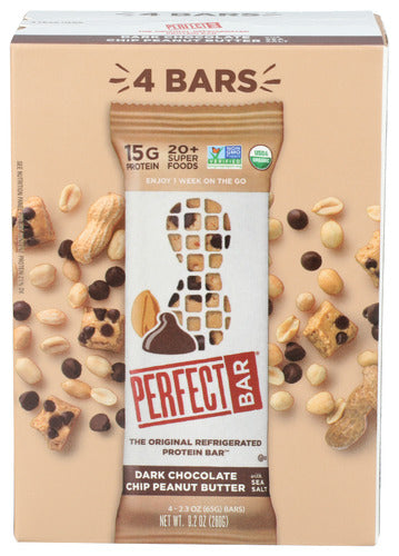 Bar Drk Chc Pnut Btr 4Pk - 9.2OZ