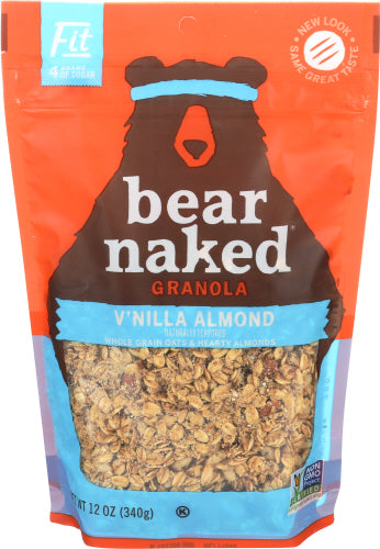 Granola Vnla Almnd Crunch - 12OZ