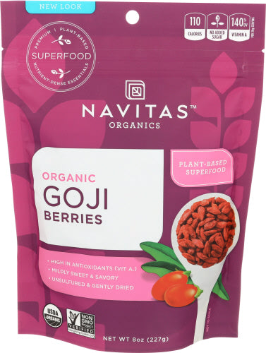 Goji Berry Org - 8OZ