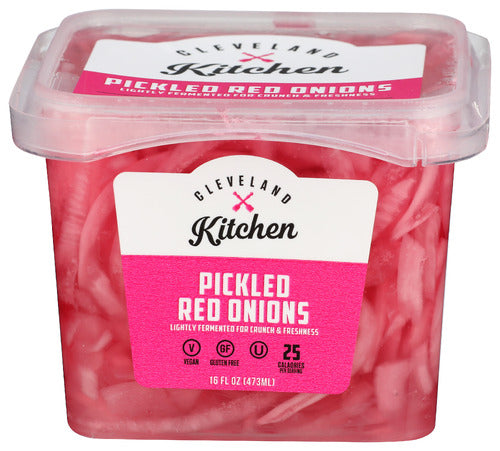 Pickled Vegetables Red Onion - 16 fl oz