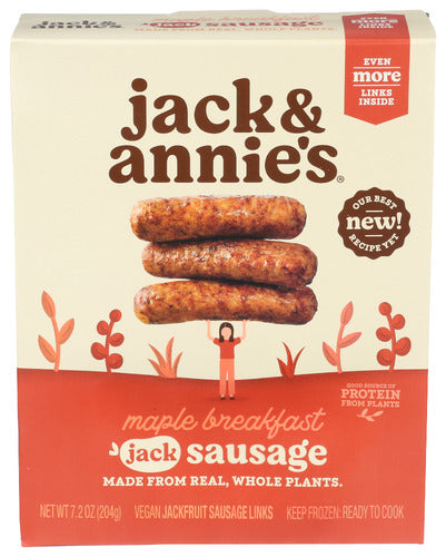 Sausage Brkst Maple Pb - 7.2OZ