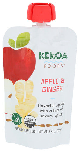 Food Baby Apple & Ginger - 3.5OZ