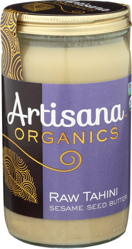Nut Bttr Tahini Raw Org - 14OZ