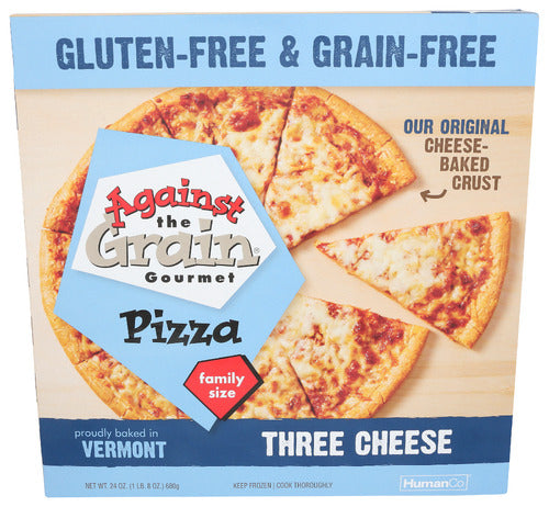 Pizza 3 Cheese 12 In - 24OZ