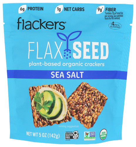 Cracker Sea Salt Flackers - 5OZ