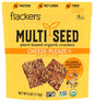 Flackers Crackers Sd Mlti Chz Plz - 4OZ
