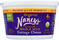 Nancy's Springfield Creamery, Organic Cultured Whole Milk Cottage Cheese, Case Of 6, 16 Oz