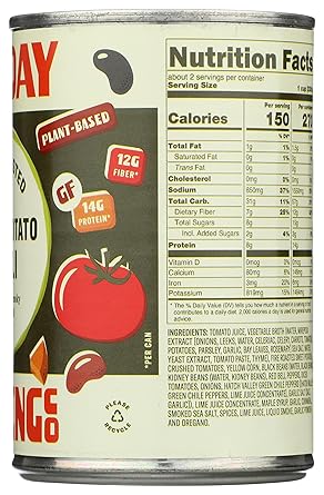 HeyDay Canned Fire-Roasted Sweet Potato Chili - 15.0 oz