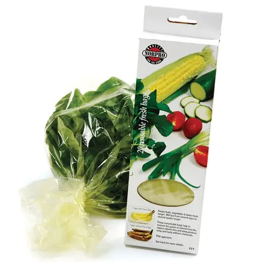 Reusable Fresh Bags 7" x 16 1/2" 20 count