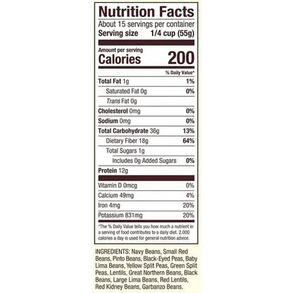 Bob's Red Mill 13 Bean Soup Mix 29 oz. bag